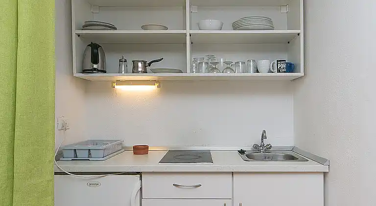 Studio flat near beach Brela, Makarska (AS-16950-a)