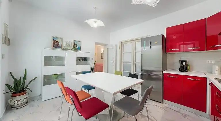 Two bedroom apartment with terrace Banjole, Pula (A-17097-a)