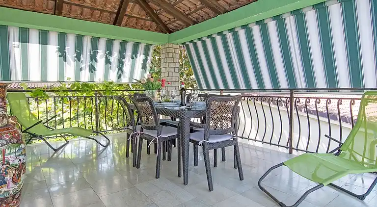 Two bedroom apartment with terrace Banjole, Pula (A-17097-b)