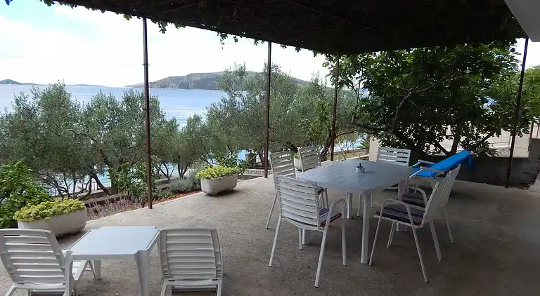 One bedroom apartment near beach Okrug Donji, Čiovo