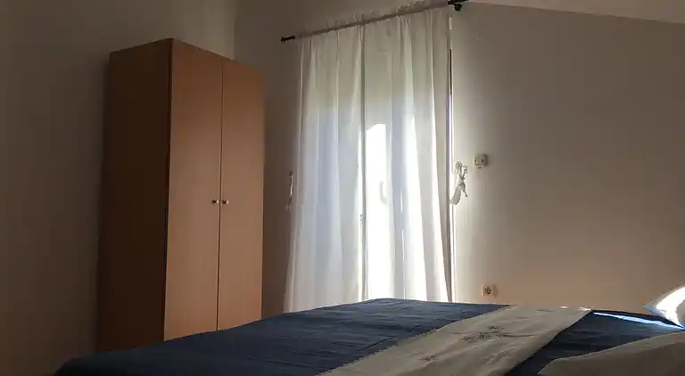 One bedroom apartment with terrace and sea view Bibinje,