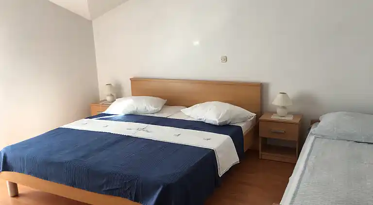 One bedroom apartment with terrace and sea view Bibinje,