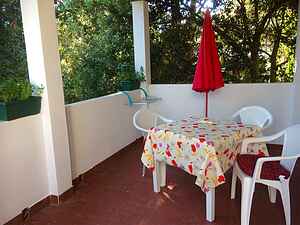 One bedroom apartment with terrace Artatore, Lošinj