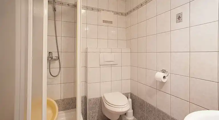 One bedroom apartment with terrace and sea view Punat (Krk)