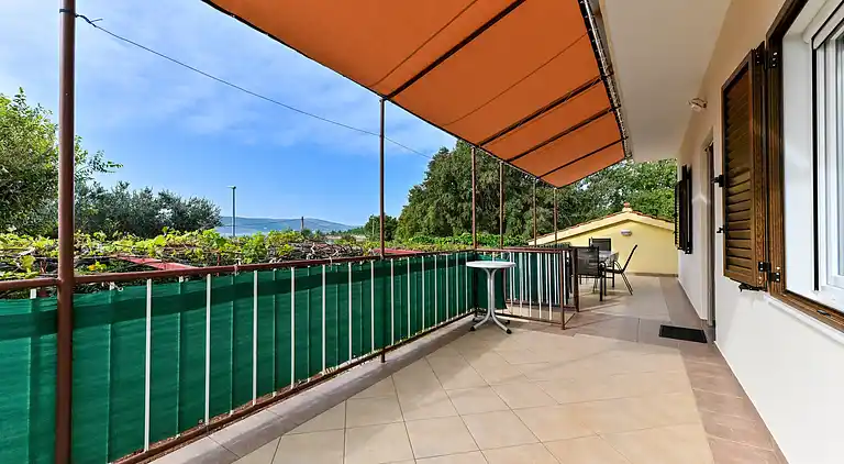 2-Zimmer-Ferienwohnung am Strand Seline, Paklenica