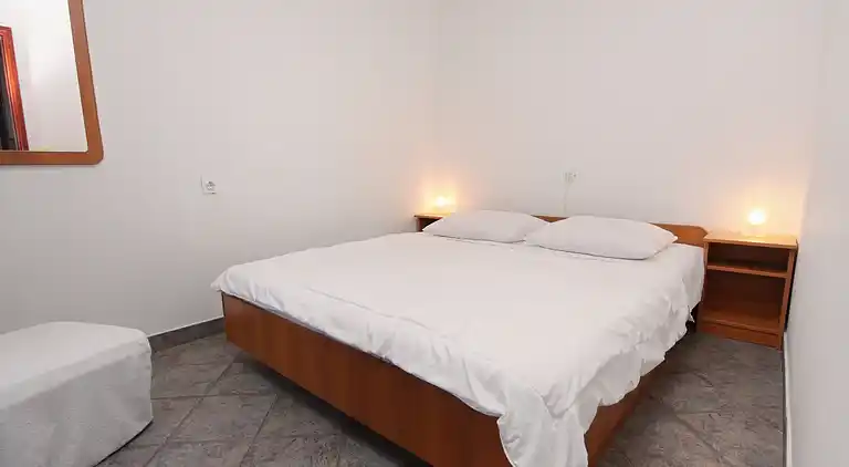 Studio flat with balcony and sea view Bibinje, Zadar