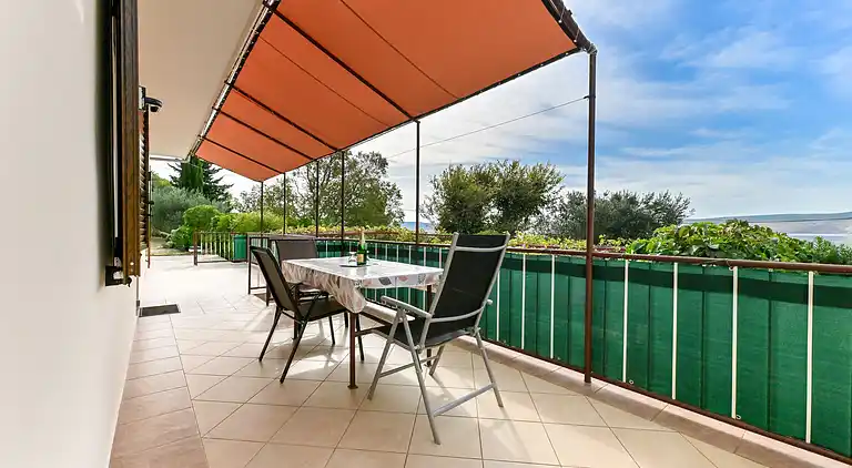 2-Zimmer-Ferienwohnung am Strand Seline, Paklenica