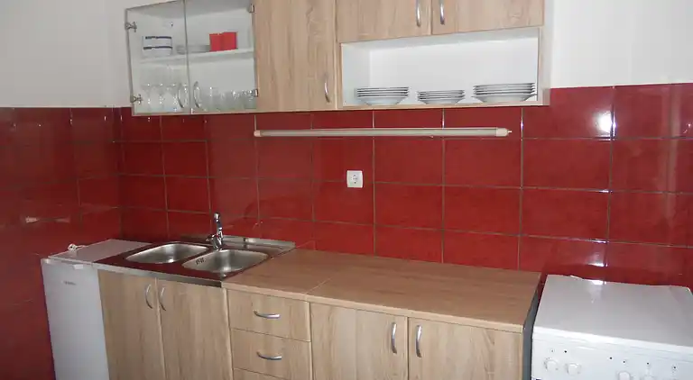 Two bedroom apartment with air-conditioning Lumbarda,