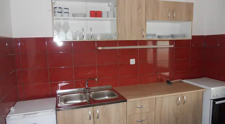 Two bedroom apartment with air-conditioning Lumbarda,