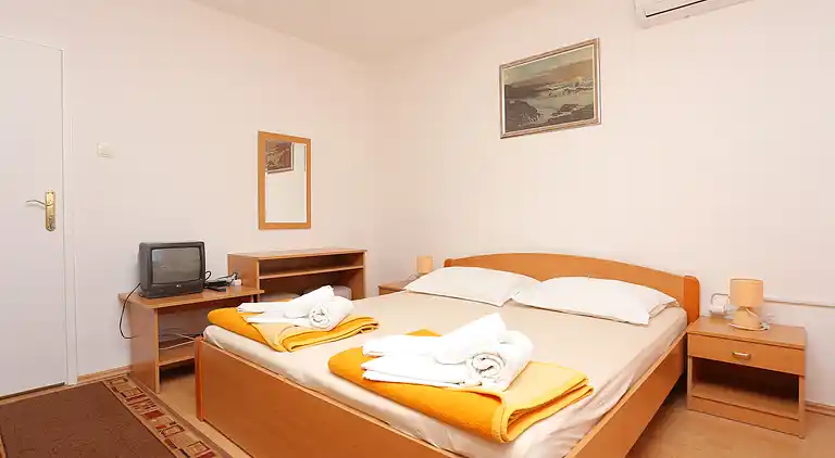 1-Zimmer-Ferienwohnung mit Balkon und Meerblick Tucepi,