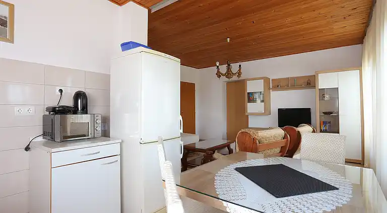 1-Zimmer-Ferienwohnung mit Balkon und Meerblick Tucepi,