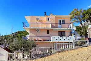 1-Zimmer-Ferienwohnung mit Balkon und Meerblick Makarska