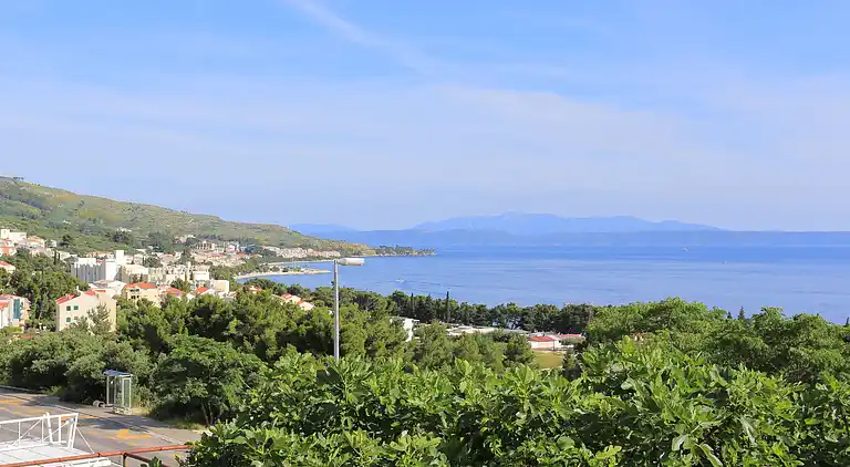 1-Zimmer-Ferienwohnung mit Balkon und Meerblick Tucepi,