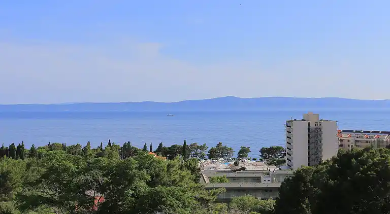 1-Zimmer-Ferienwohnung mit Balkon und Meerblick Tucepi,