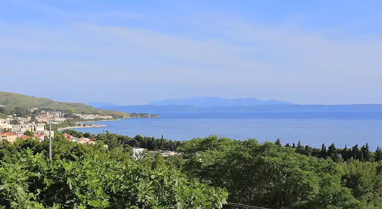 1-Zimmer-Ferienwohnung mit Balkon und Meerblick Tucepi,