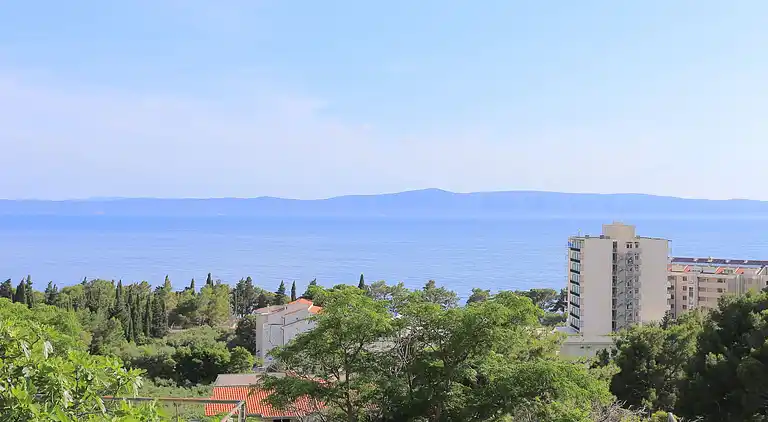 1-Zimmer-Ferienwohnung mit Balkon und Meerblick Tucepi,