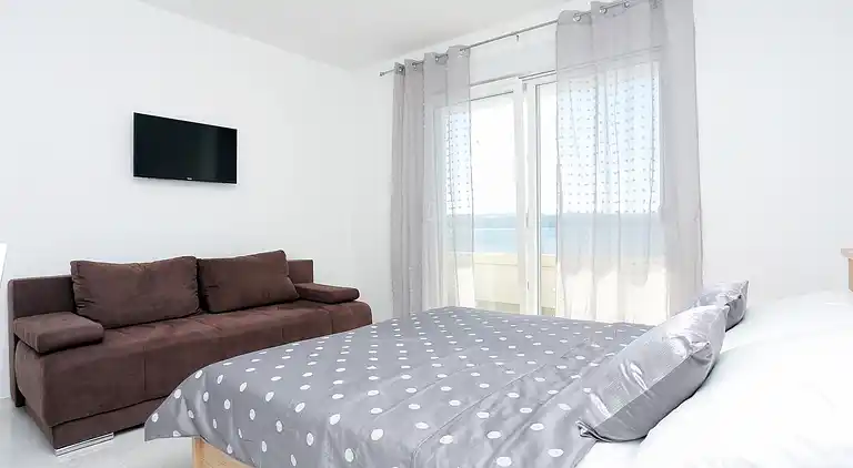 One bedroom apartment near beach Živogošće - Porat