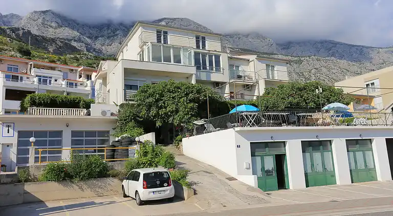 1-Zimmer-Ferienwohnung mit Balkon und Meerblick Tucepi,