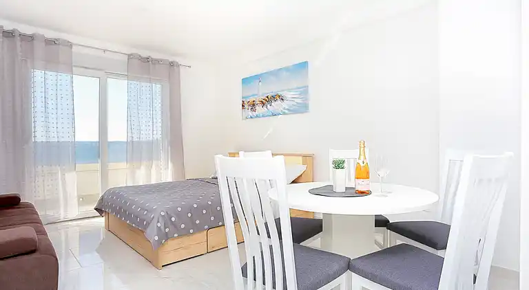 One bedroom apartment near beach Živogošće - Porat
