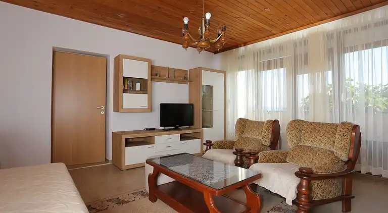 1-Zimmer-Ferienwohnung mit Balkon und Meerblick Tucepi,