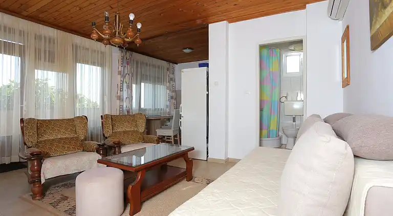 1-Zimmer-Ferienwohnung mit Balkon und Meerblick Tucepi,