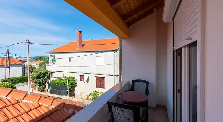 2-Zimmer-Ferienwohnung mit Balkon und Meerblick Bibinje,