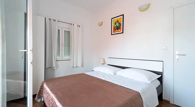 2-Zimmer-Ferienwohnung mit Balkon und Meerblick Bibinje,