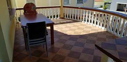Two bedroom apartment with terrace Vir (A-18407-d)