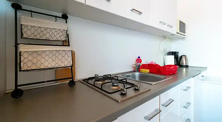 2-Zimmer-Ferienwohnung mit Balkon und Meerblick Bibinje,