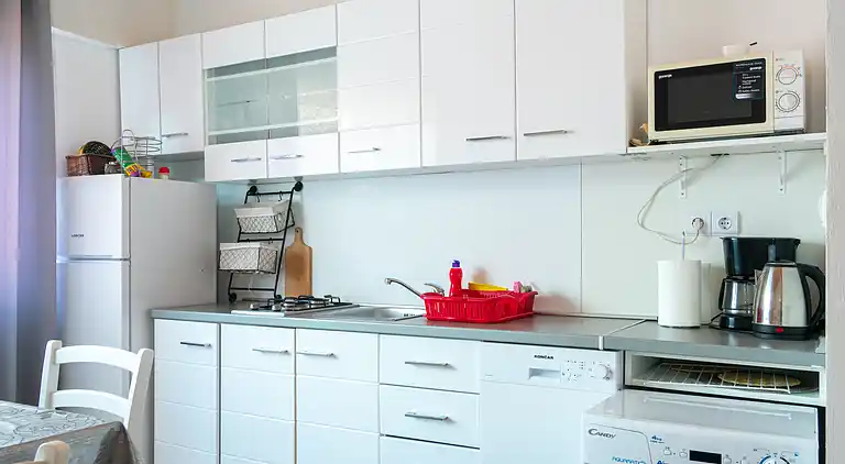 2-Zimmer-Ferienwohnung mit Balkon und Meerblick Bibinje,