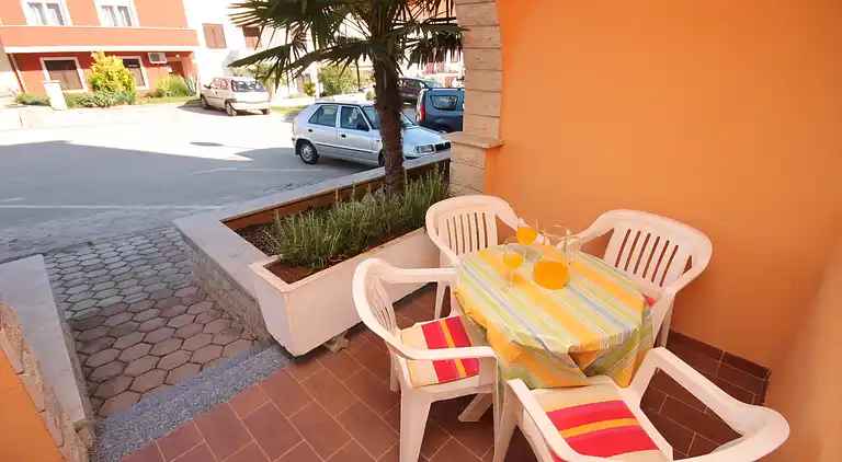 Appartamento di due stanze con terrazzo Orsera - Vrsar,