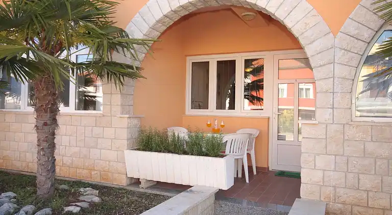 Appartamento di due stanze con terrazzo Orsera - Vrsar,