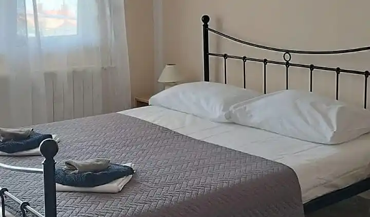 Two bedroom apartment with terrace and sea view Dramalj,