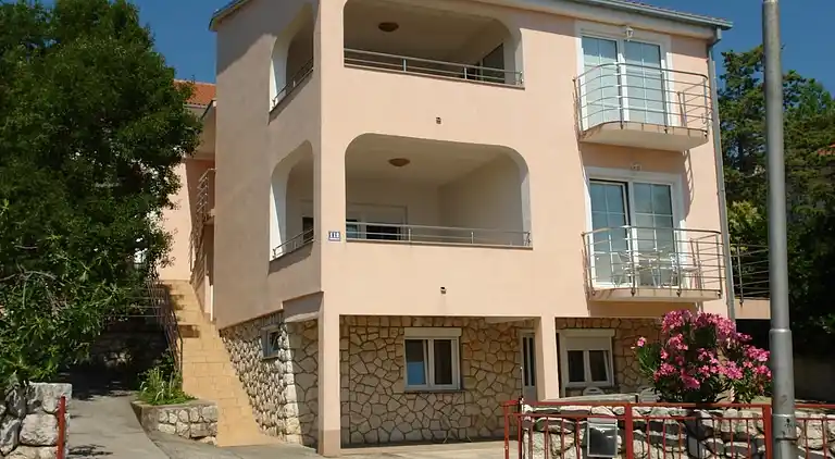 1-Zimmer-Ferienwohnung mit Terrasse Dramalj, Crikvenica