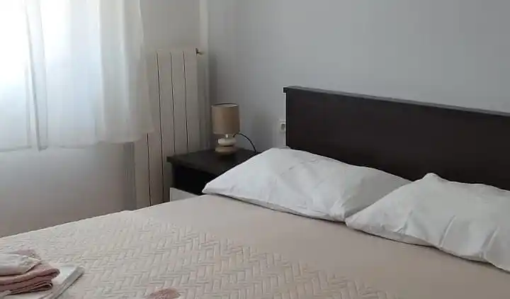 Two bedroom apartment with terrace and sea view Dramalj,