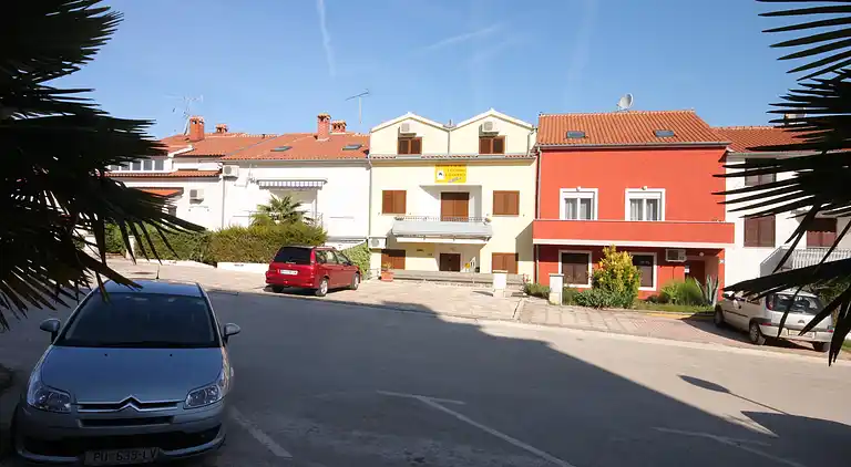 Appartamento di due stanze con terrazzo Orsera - Vrsar,