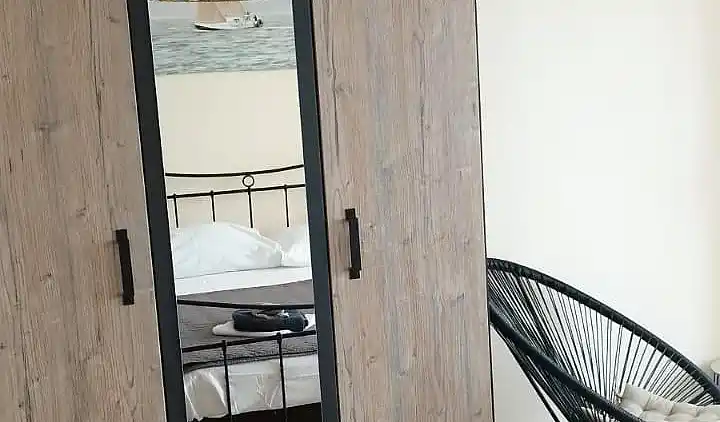 Two bedroom apartment with terrace and sea view Dramalj,