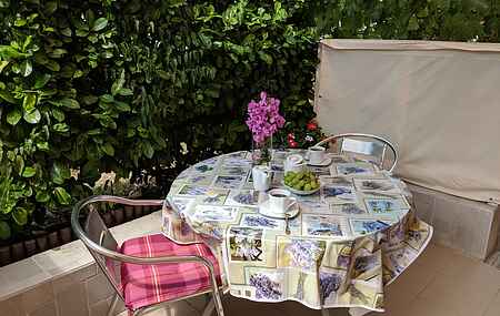 One bedroom apartment with terrace Vodice (A-18428-a)
