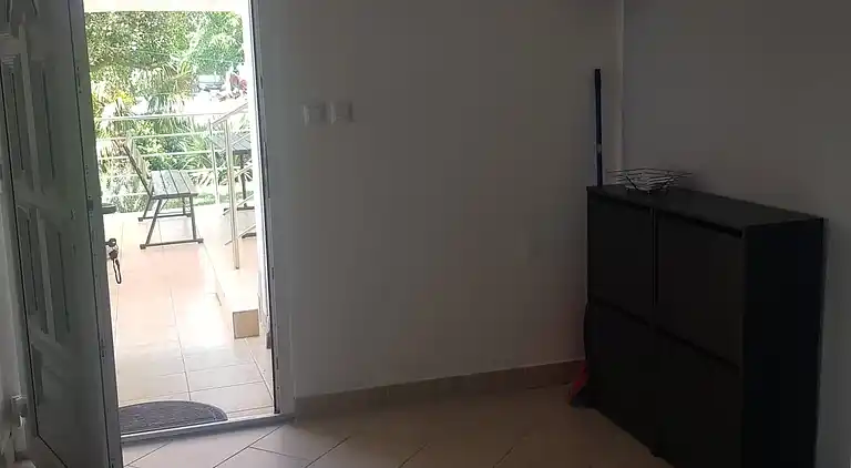 Two bedroom apartment with terrace and sea view Dramalj,