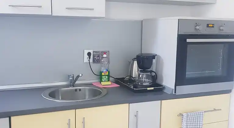 Two bedroom apartment with terrace and sea view Dramalj,