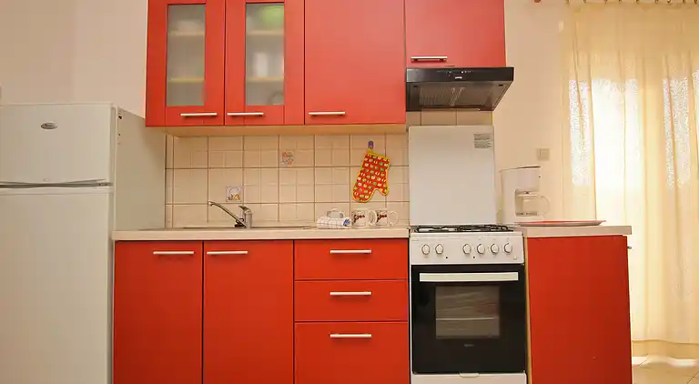 1-Zimmer-Ferienwohnung am Strand Silo, Krk (A-18670-d)