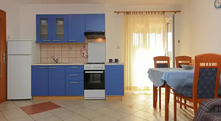 1-Zimmer-Ferienwohnung am Strand Silo, Krk (A-18670-b)