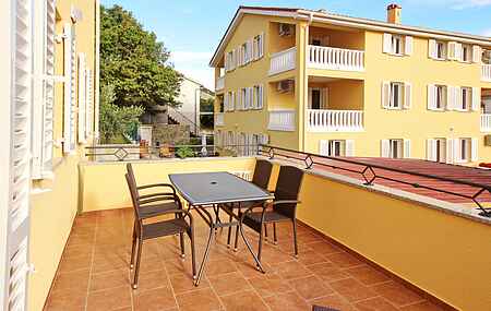 Ferielejlighed i Baška