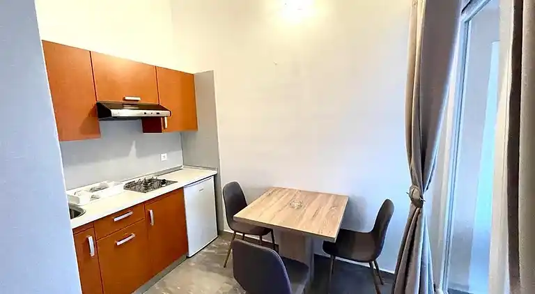 One bedroom apartment with terrace and sea view Jezera,