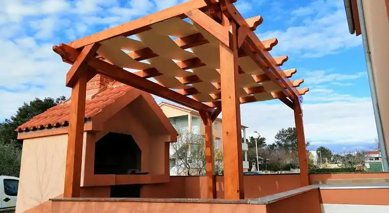 3-Zimmer-Ferienwohnung mit Terrasse Vrsi - Mulo, Zadar