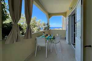 1-Zimmer-Ferienwohnung mit Terrasse und Meerblick Lun, Pag