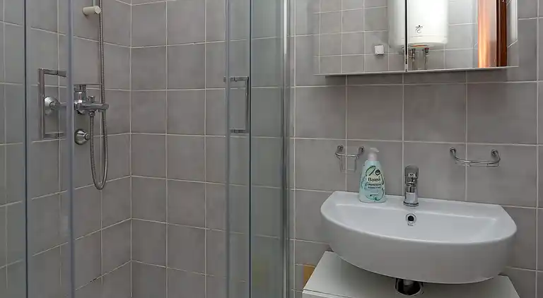 Studio flat with air-conditioning Palit, Rab (AS-19661-a)