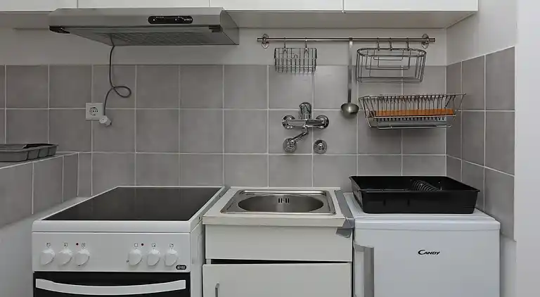 Studio flat with air-conditioning Palit, Rab (AS-19661-a)