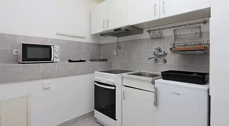 Studio flat with air-conditioning Palit, Rab (AS-19661-a)