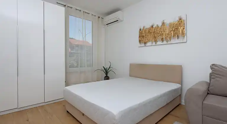Studio flat with air-conditioning Palit, Rab (AS-19661-a)